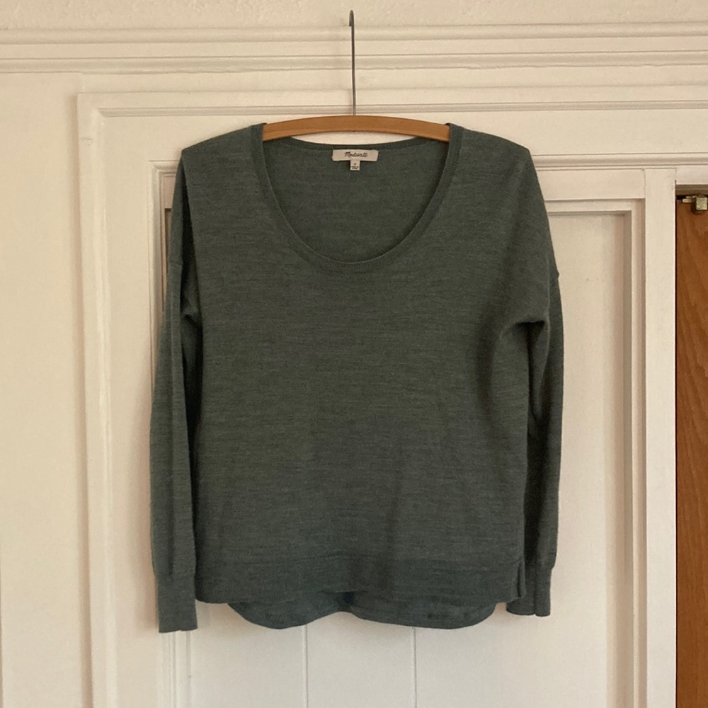Madewell Wool Sweater